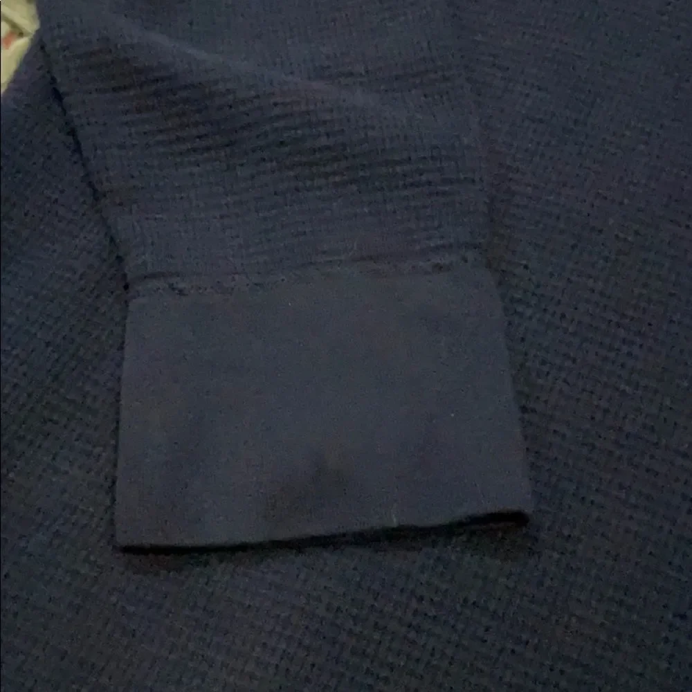 J.Crew‎ quarter zip pullover size M Cotton EUC